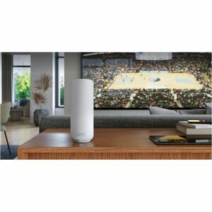 Netgear Orbi RBE373 Wi-Fi 7 IEEE 802.11be Ethernet Wireless Router - Dual Band - 640 MB/s Wireless Speed - 1 x Network Por