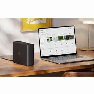 8TB BeeStation - Compact 1-bay easy-to-use NAS - Simplified no-hassle experience - 8 TB of HDD storage pre-installed - Sto