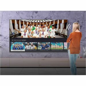 Pantalla Hisense de 65 pulgadas QLED, VIDAA TV, native refresh 60Hz, 4K, 3840*2160, Alexa/Google Home/Airplay/Miracast