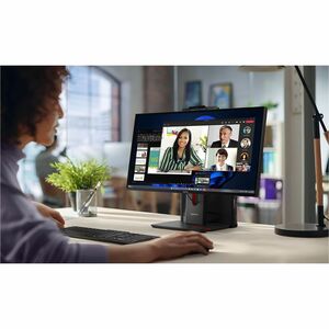 Lenovo ThinkVision T27-40 27 Zoll Klasse Full HD LED-Monitor - 16:9 Format - Schwarz - 68,6 cm (27 Zoll) Viewable - IPS-Te