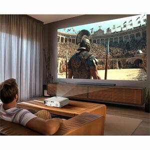 Epson Home Cinema 980 3LCD Projector - 16:9 - Ceiling Mountable - White - High Dynamic Range (HDR) - 1920 x 1080 - Front, 