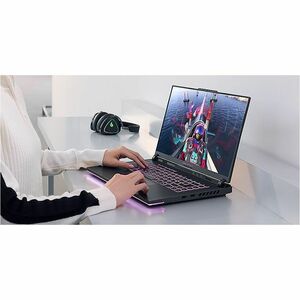 G614PM-S5072W Eclipse Gray ROG Nebula Display 16 QHD+ Nontouch Ryzen9 8940HX Processor 32GB 1TB GeForce RTX5060 8GB GDDR7 
