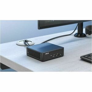 Asus NUC 15 Pro Desktop Computer - Intel Core 7 240H - 16 GB - 512 GB SSD - Mini PC - Black - Intel Chip - Windows 11 - In