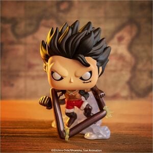 Funko Pop! Snake-Man Luffy - 128.27 mm - Vinyl