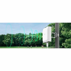 Points d'accès sans fil Omada EAP650 D30-Outdoor - Bi bande - Wi-Fi 6 - 3 Gbit/s - Intérieur/extérieur - 2,40 GHz, 5 GHz -
