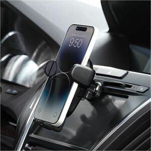 iOttie Easy One Touch 6 Vehicle Mount for Smartphone - Landscape/Portrait - Height Adjustable - Rubber, Foam