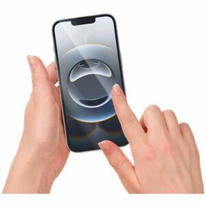 Protecteur écran pour Apple iPhone 16e Just in Case En verre trempé Chrystal claire - 1 Pièce - Pour OLED iPhone 16e - Rés