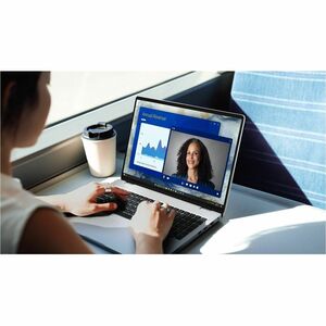 Portátil - Dell Pro 16 PC16250 40.6cm (16") - Full HD Plus - 60Hz - Intel Core 5 120U - 8GB - 512GB SSD - Español Teclado 