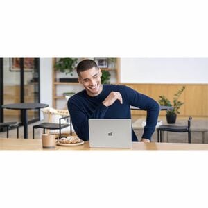 Microsoft Surface Laptop 33 cm (13 Zoll) Touchscreen Copilot+ PC Notebook - 60 Hz - Qualcomm Snapdragon X Plus - 16 GB - 5