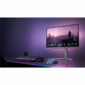 PHILIPS EVNIA 27M2N8500x QDOLED QHD 500Hz AmbiGlow Gaming Monitor. 26.5in QDOLED QHD 2560x1440 16:9 1000nits 0.03ms 500Hz 