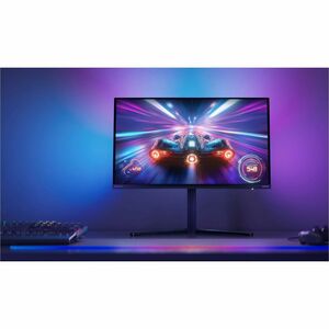 PHILIPS EVNIA 27M2N6500P QDOLED QHD 280Hz AmbiGlow Gaming Monitor. 26.5in QDOLED QHD 2560x1440 16:9 1000nits 0.03ms 280Hz 