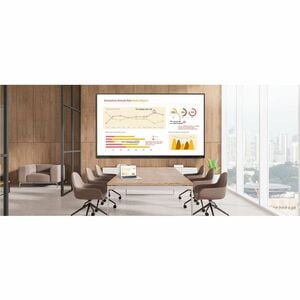 LG 75" Multi Touch TR3BQ CreateBoard Core - 75" - 16:9 Aspect Ratio - 3840 x 2160 - Direct LED - 350 Nit - USB - HDMI - Wi