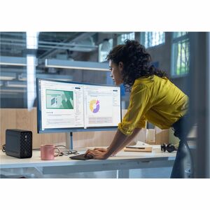 HP Z2 Mini G1a Workstation - 1 x AMD Ryzen AI Max+ PRO 395 - 128 GB - 1 TB SSD - Mini PC - Black - AMD Chip - NVMe Control