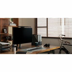 Lumière de moniteur BenQ ScreenBar Pro - Argenté - Montable sur moniteur, Support pour bureau - 8,50 W - Ampoule LED Ampou