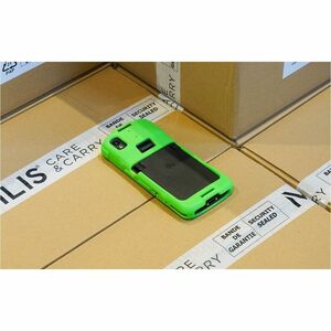 Sacoche de transport MOBILIS PROTECH Durci Zebra Terminal Portable - Vert - Résistant aux chocs, Résistant aux chocs, Rési