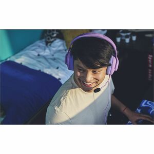 JBL Quantum 100M2 Wired On-ear, Over-the-head, Over-the-ear Stereo Gaming Headset - Cyan - Binaural - Ear-cup - 32 Ohm - 2