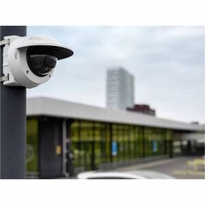 AXIS P3287-LVE 5 Megapixel Indoor/Outdoor Network Camera - Colour - Dome - White - TAA Compliant - Infrared Night Vision -