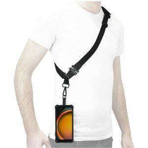 MOBILIS PROTECH Robust Tasche für 16,8 cm (6,6 Zoll) Samsung Galaxy XCover7 Pro Smartphone - Schwarz - Sturzsicher, Anitba