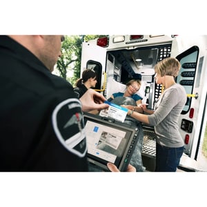 Getac UX10G3 Rugged Tablet - 25.7 cm (10.1") WUXGA - vPro Technology - 8 GB - 256 GB SSD - Windows 11 Pro 64-bit - Core i5