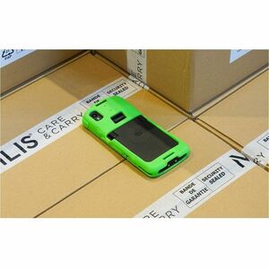 MOBILIS PROTECH Rugged Carrying Case Zebra Mobile Computer - Orange - Drop Resistant, Shock Resistant, Scratch Resistant, 