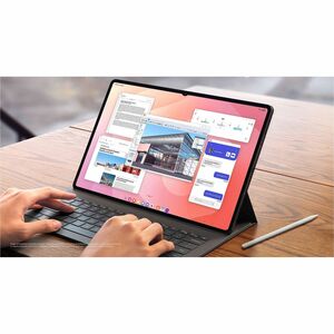 Samsung Galaxy Tab S11 Ultra SM-X930 Tablet - 14.6"" WQXGA+ - MediaTek Dimensity 9400+ (3 nm) Octa-core - 12 GB - 256 GB S