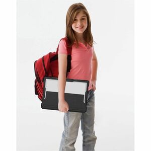 Carcaza Extreme Shell-S para HP x360 EE G4/G3 Chromebook 2:1 Convertible 11.6" (Negro/Transparente)