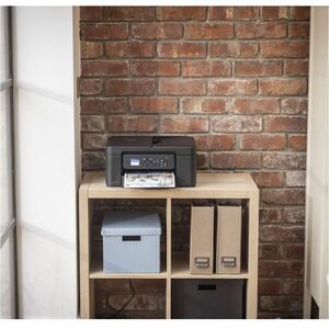 Brother DCP-J1360DW Wired & Wireless Inkjet Multifunction Printer - Colour - Black - Copier/Printer/Scanner - 1200 x 2400 