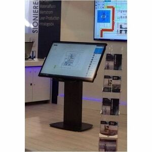 Unicol Tableau Monitorständer - Bildschirmgröße: 32 Zoll (81,28 cm) bis 70 Zoll (177,80 cm) - 60 kg TragfähigkeitDisplay T