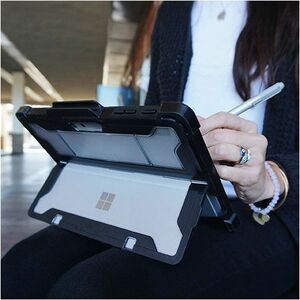 Carcasa Extreme Shell para Microsoft Surface Go 1/2/3/4 10" (Negro)