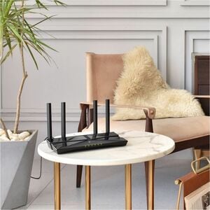 TP-Link Archer AX1800 Wi-Fi 6 IEEE 802.11ax Ethernet Wireless Router - Dual Band - 2.40 GHz ISM Band - 5 GHz UNII Band - 4