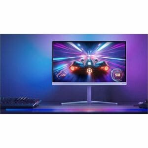 Monitor LED da gioco Philips Evnia 27M2N5901A 685,8 mm (27") Class 4K UHD - 16:9 - Bianco - 68,6 cm (27") Viewable - IPS v