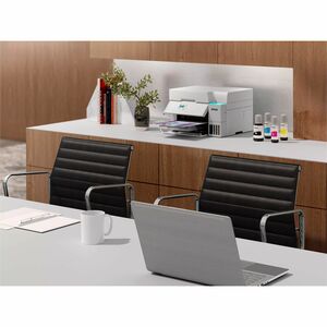 Stampante multifunzione a getto di inchiostro Epson ET-3956 Con filo e senza fili EcoTank - Colore - Fotocopiatrice/Stampa