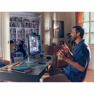 HP EliteStudio 8 AiO G1i Intel Core Ultra 7 265 - 512GB SSD 16GB - DDR5 SDRAM - 1920 x 1080 - Argent vif - W11P