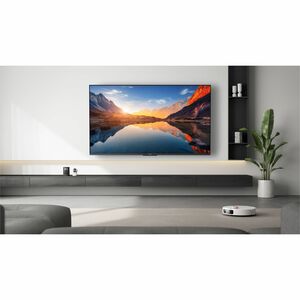Xiaomi A 43 109.2 cm Smart LED-LCD TV 2025 - 4K UHDTV - High Dynamic Range (HDR) - Black - HDR10, HLG - LED Backlight - Go