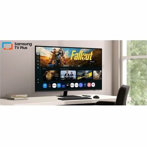 Monitor Smart AI UHD M7 de 43". Streaming TV