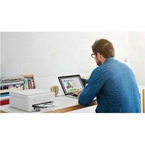 Canon PIXMA TS4150i Wired & Wireless - Tintenstrahl-Multifunktionsdrucker - Farbe - Kopierer/Drucker/Scanner - 1200 x 1200