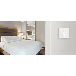 TP-Link Dual Band IEEE 802.11 a/b/g/n/ac/ax 2.91 Gbit/s Wireless Access Point - Indoor/Outdoor - 2.40 GHz, 5 GHz - 2 x Int