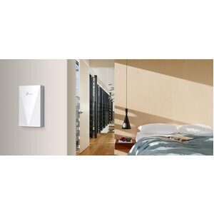 TP-Link EAP655-WALL Dual Band IEEE 802.11ax 574 Mbit/s Wireless Access Point - Outdoor - 2.40 GHz, 5 GHz - 4 x Network (RJ