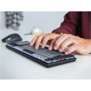 12033113 KEYBOARD WIRELESS MX LOW PROFILE