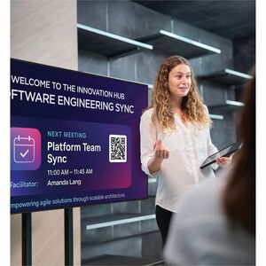 Sharp PN-E559 55" 4K UHD Professional Display - 54.60" LCD - Advanced Super Dimension Switch ( ADS ) - 16 Hours/ 7 Days Op