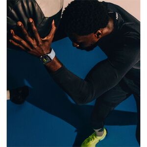 Apple Watch Series 10 Smart Watch - 46mm Case Height - 39mm Case Width - Rosa Gold Case Color - Ciruela Band Color - Alumi