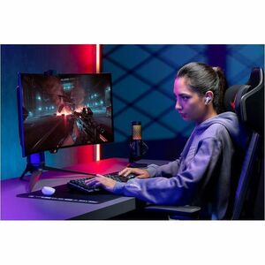Auricular gaming Asus ROG Cetra True Wireless Auricular Estéreo - Blanco - Binaural - Intrauditivo - Bluetooth/RF - 32Ohm 