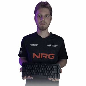 Asus ROG Falchion Ace HFX Teclado gaming - Cable Conectividad - USB 2.0 Interfaz - RGB LED - Control de Volumen, Reproducc