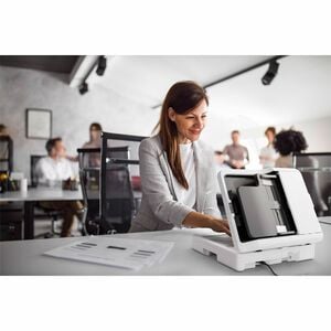 Epson WorkForce DS-1730 Flatbed/ADF Scanner - 1200 x 1200 dpi Optical - 30 ppm (Mono) - 30 ppm (Color) - Colour Scan - Dup