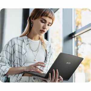 MSI Venture A14 AI+ A3HM Venture A14 AI+ A3HMG-010NZ 14" Copilot+ PC Notebook - 2.8K - 120 Hz - AMD Ryzen AI 7 350 - 16 GB