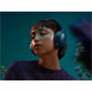 Bose QuietComfort Wired/Wireless Over-the-head, Over-the-ear Stereo Headset - Twilight Blue - Binaural - Circumaural - 900