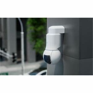 Ubiquiti UVC-G6-PTZ 8 Megapixel Outdoor 4K Network Camera - Colour - White - 30 m Infrared Night Vision - 3840 x 2160 - 4.