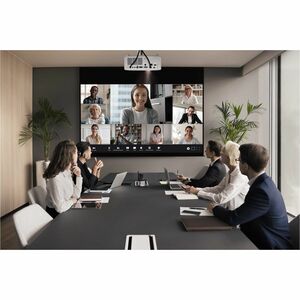Optoma DuraCore ZH551 3D DLP-Projektor - 16:9 - Weiß - 300,000:1 Kontrastverhältnis - 5600 lm Helligkeit - Vorderseite - 1