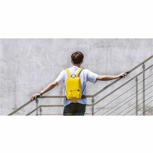 Estuche de transporte MI Casual Daypack (Mochila) para 35.6cm (14") Portátil - Azul Brillante - Resistente al agua, Resist