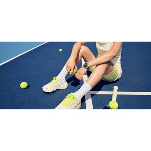 Xiaomi Active S1 Smart Watch - luna blanca Body Color - Silicona, Termoplástico de Poliuretano (TPU) Body Material - LAN i